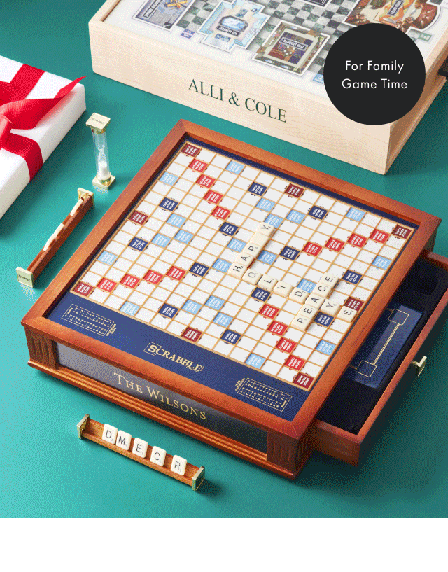 For Family Game Time - For The Merrymakers - For Every Sport - For Your Favorite Host