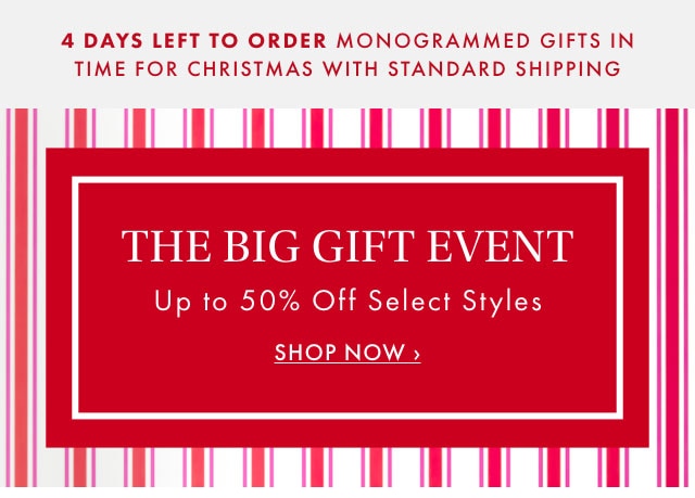 GIFTS WE LOVE UP TO 50% OFF ›