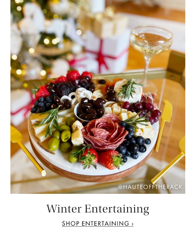 The Season For Entertaining - SHOP ENTERTAINING ›