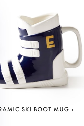 CERAMIC SKI BOOT MUG ›