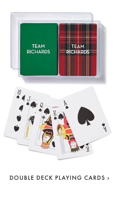 DOUBLE DECK PLAYING CARDS ›