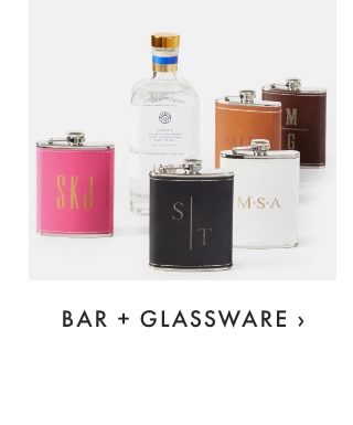 BAR + GLASSWARE ›