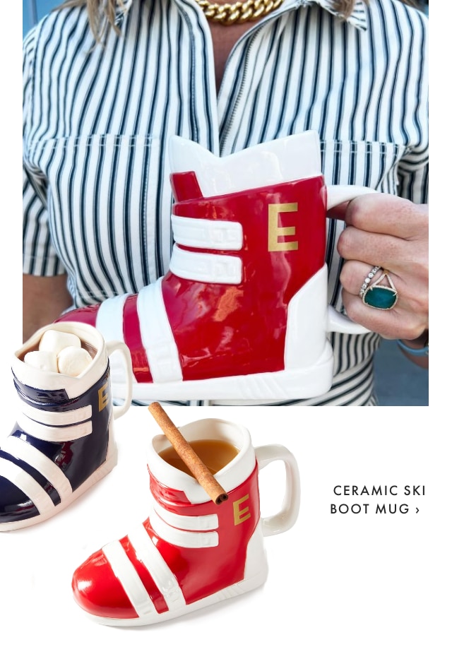 CERAMIC SKI BOOT MUG ›