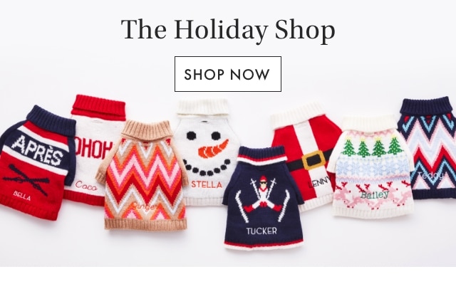 The Holiday Shop - SHOP NOW
