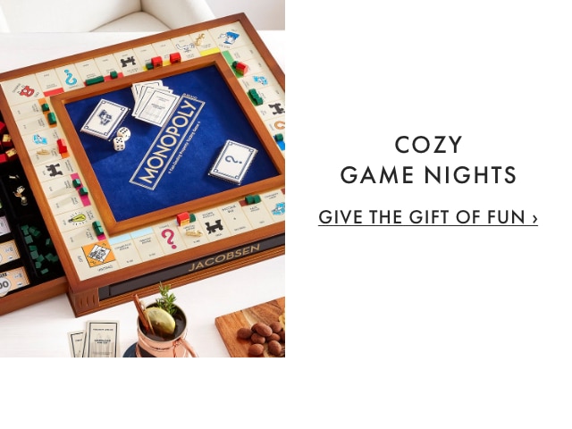COZY GAME NIGHTS - GIVE THE GIFT OF FUN ›
