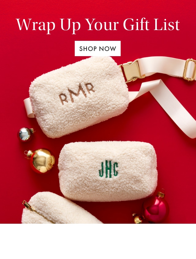 Wrap Up Your Gift List - SHOP NOW