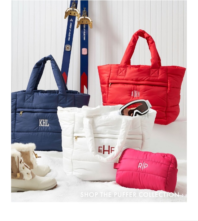 SHOP THE PUFFER COLLECTION ›