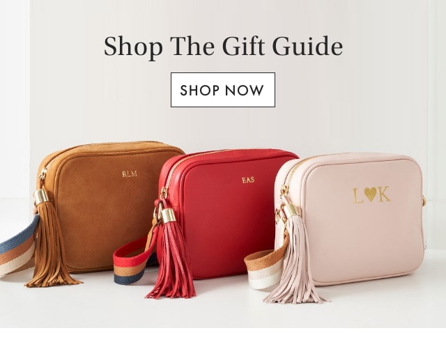 Shop The Gift Guide - SHOP NOW