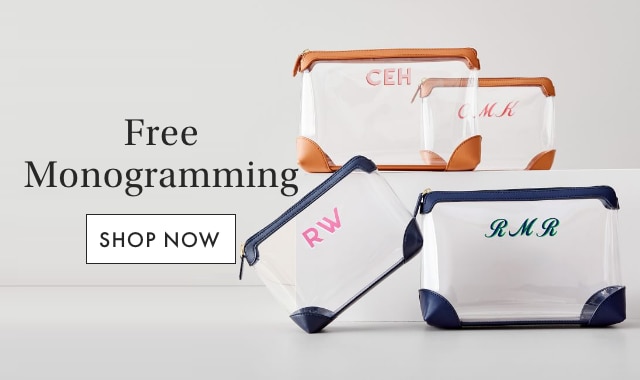Free Monogramming - SHOP NOW