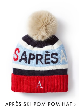 APRÈS SKI POM POM HAT ›