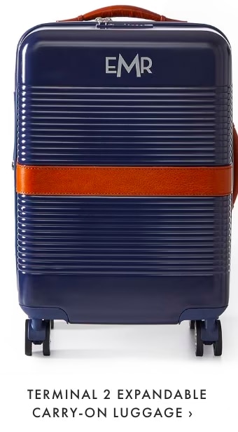 TERMINAL 2 EXPANDABLE CARRY-ON LUGGAGE ›