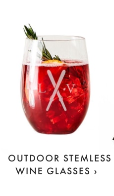 OUTDOOR STEMLESS WINE GLASSES ›