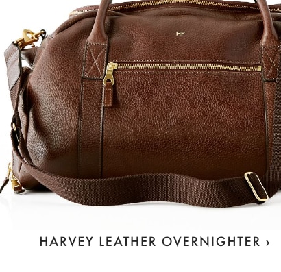 HARVEY LEATHER OVERNIGHTER ›