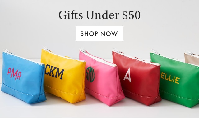 Gifts Under $50 - SHOP NOW