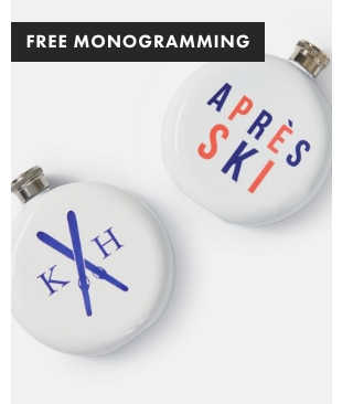 FREE MONOGRAMMING