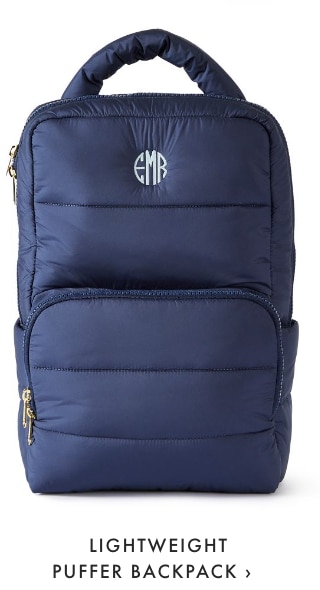 LIGHTWEIGHT PUFFER BACKPACK ›