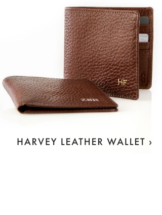 HARVEY LEATHER WALLET ›