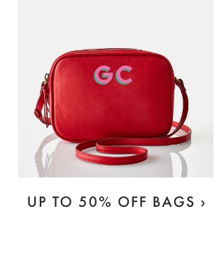 UP TO 50% OFF BAGS ›
