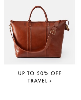 UP TO 50% OFF TRAVEL ›