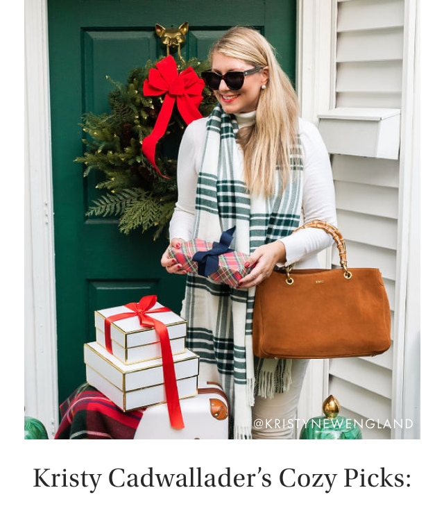 Kristy Cadwallader’s Cozy Picks: