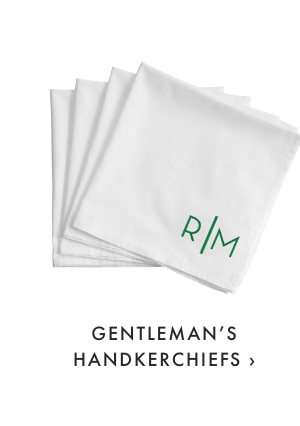 GENTLEMAN’S HANDKERCHIEFS ›