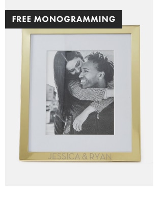 FREE MONOGRAMMING