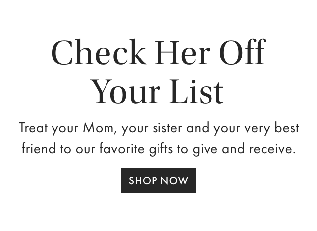 Gifts for Her - Lorem ipsum dolor sit amet, consectetur adipiscing elit. Sed aliquam vulputate - SHOP NOW