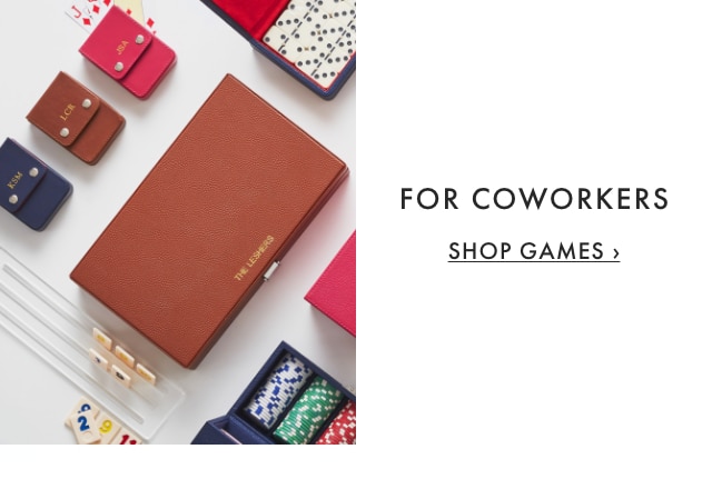 FOR COWORKERS - Go in on a group gift or gift in multiples. - SHOP GAMES ›
