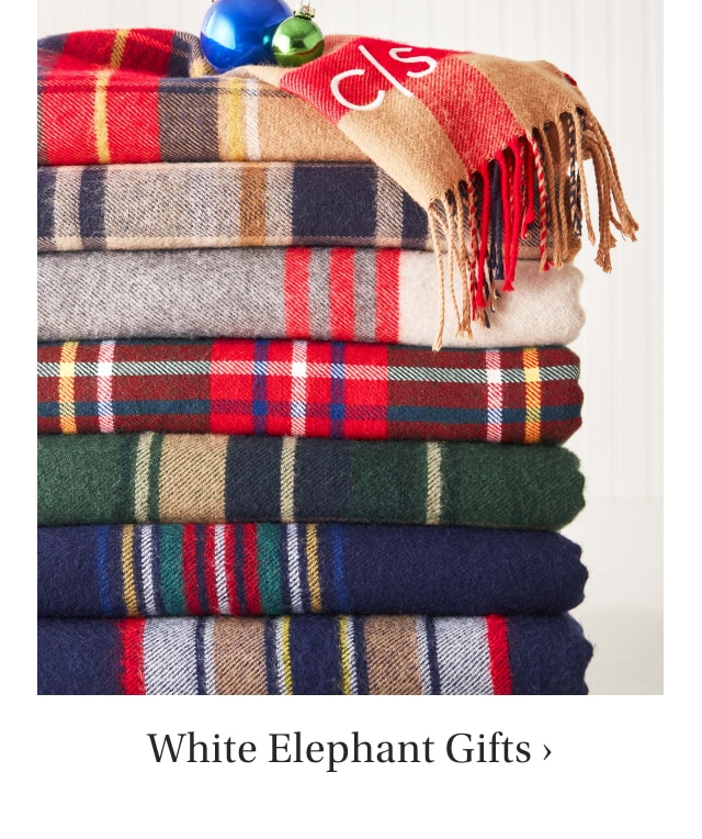 White Elephant Gifts ›