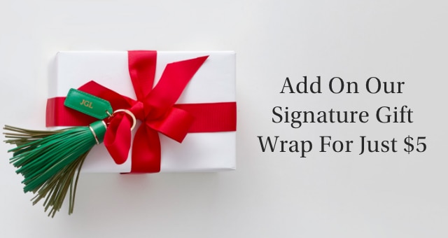 Add On Our Signature Gift Wrap For Just $5