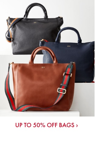 UP TO 50% OFF BAGS ›