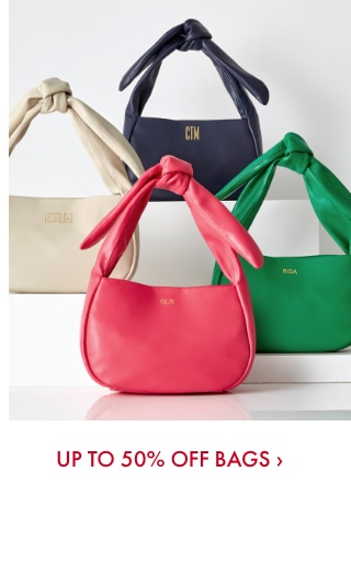 UP TO 50% OFF BAGS ›