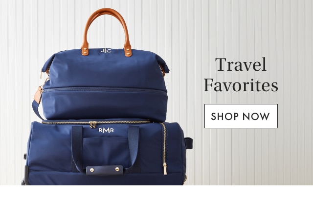 Travel Favorites - SHOP NOW