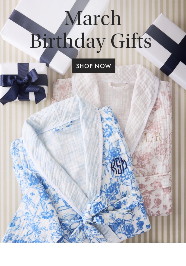 January Birthday Gifts - SHOP NOW