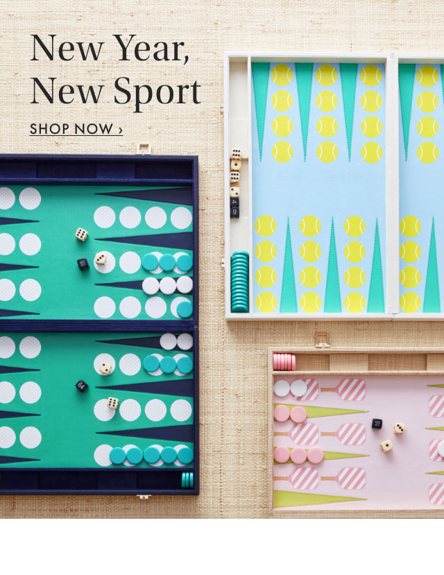 New Year, New Sport - SHOP NOW