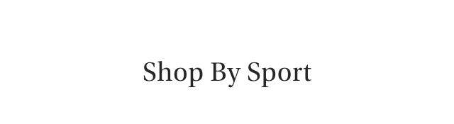 Shop By Sport