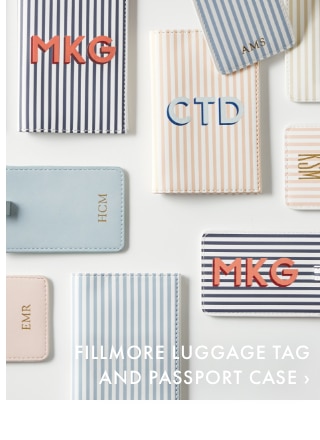 FILLMORE LUGGAGE TAG AND PASSPORT CASE ›