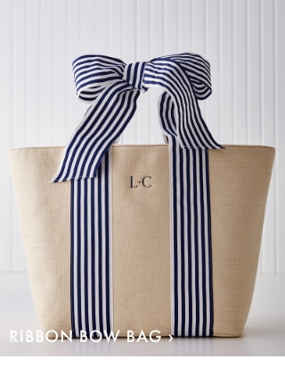 RIBBON BOW BAG ›