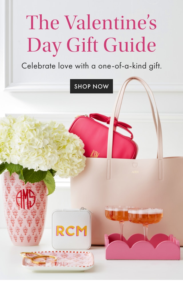 The Valentine’s Day Gift Guide - Celebrate love with a one-of-a-kind gift. - SHOP NOW