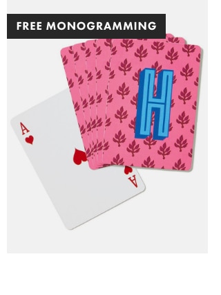 FREE MONOGRAMMING