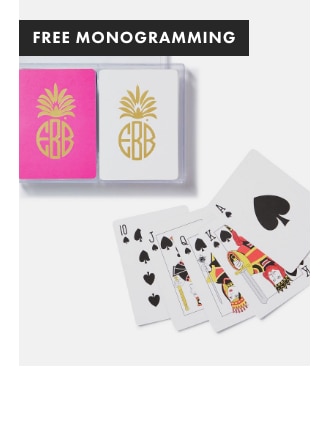FREE MONOGRAMMING