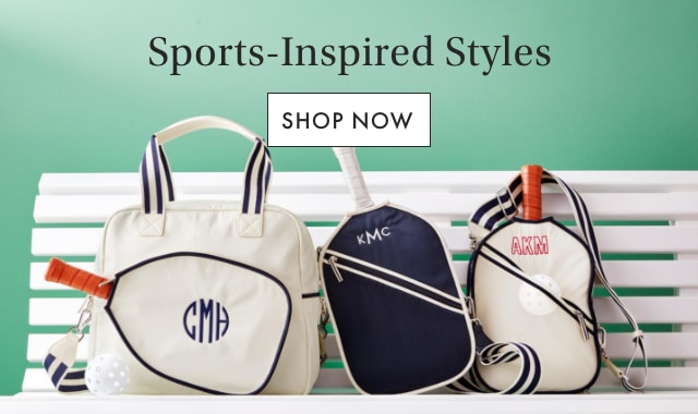 Sports-Inspired Styles - SHOP NOW