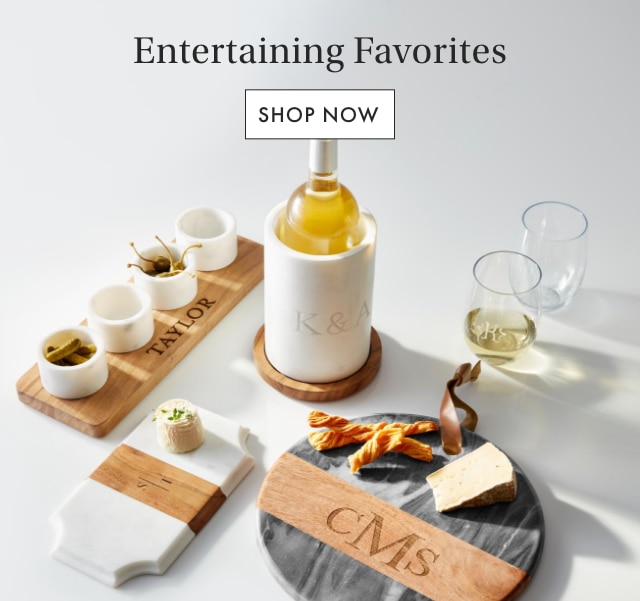 Entertaining Favorites - SHOP NOW