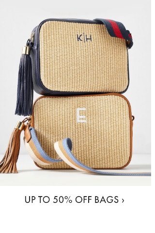 UP TO 60% OFF BAGS ›