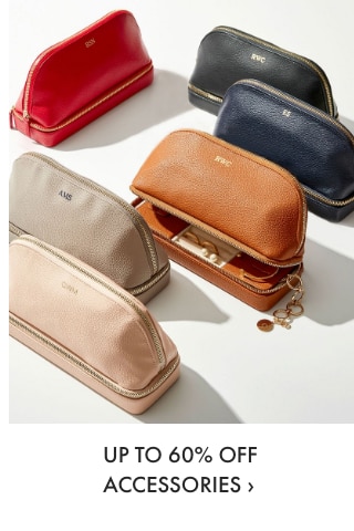 UP TO 60% OFF ACCESSORIES ›