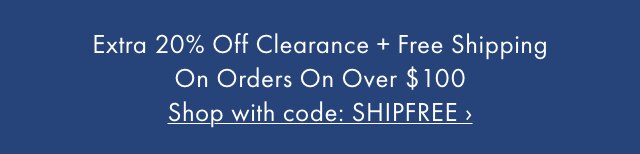 Free Shipping On Orders Over $100 - Shop with code: SHIPFREE ›