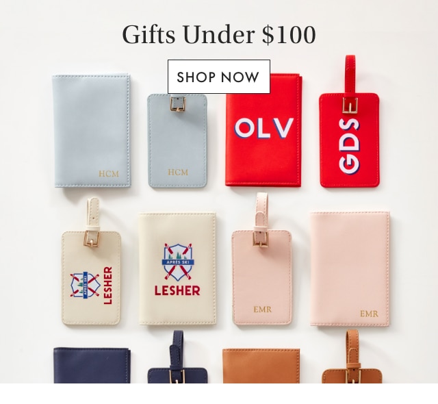 Gifts Under $100 - SHOP NOW