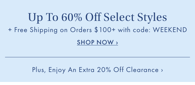 EXTRA 20% OFF SALE STYLES - USE CODE: EXTRA20 - SHOP NOW