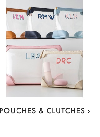 POUCHES & CLUTCHES ›