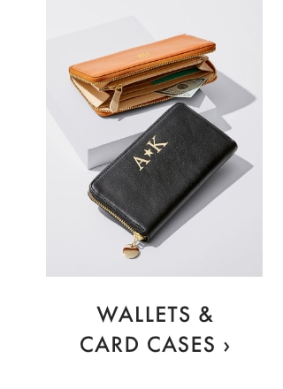 WALLETS & CARD CASES ›
